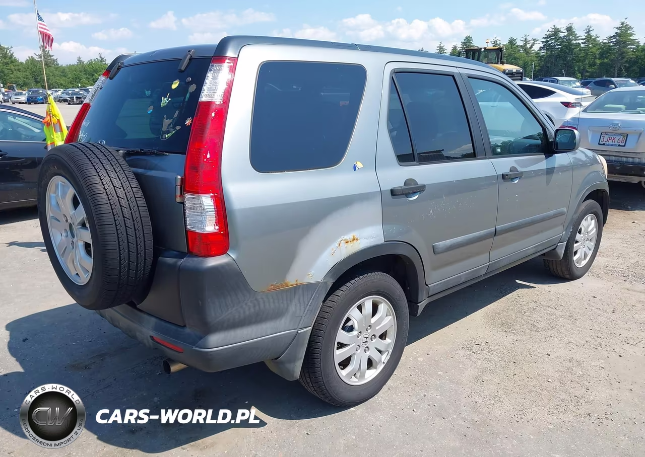 2006 Honda Cr-V Ex VIN:SHSRD78806U401811 - 4