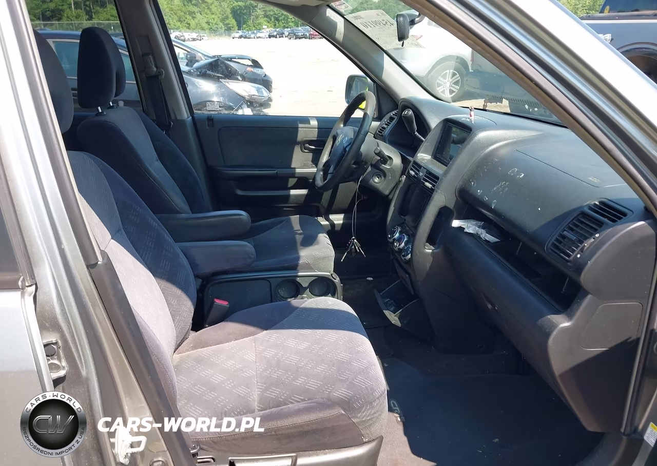 2006 Honda Cr-V Ex VIN:SHSRD78806U401811 - 5