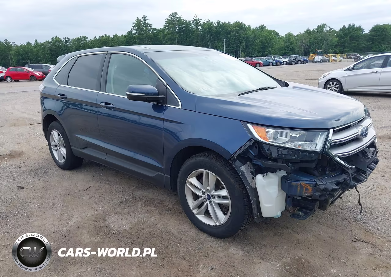 2017 Ford Edge Sel