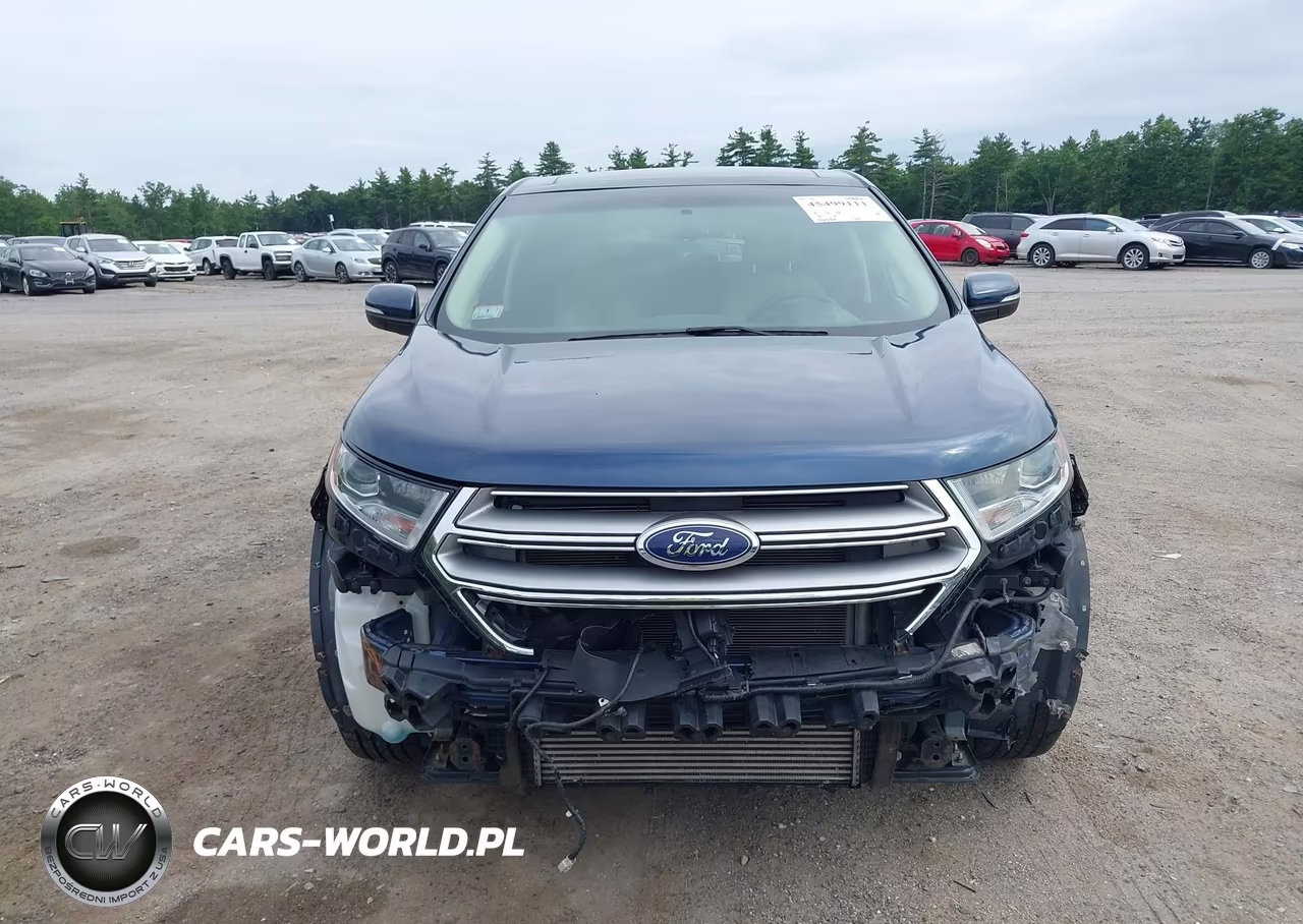 2017 Ford Edge Sel VIN:2FMPK4J93HBC40162 - 13