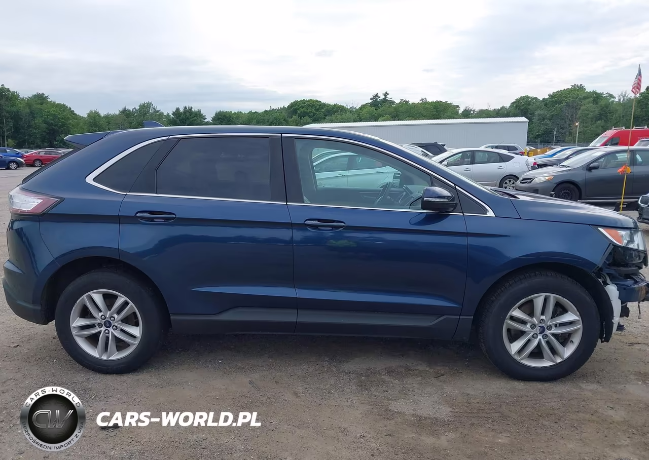 2017 Ford Edge Sel VIN:2FMPK4J93HBC40162 - 14