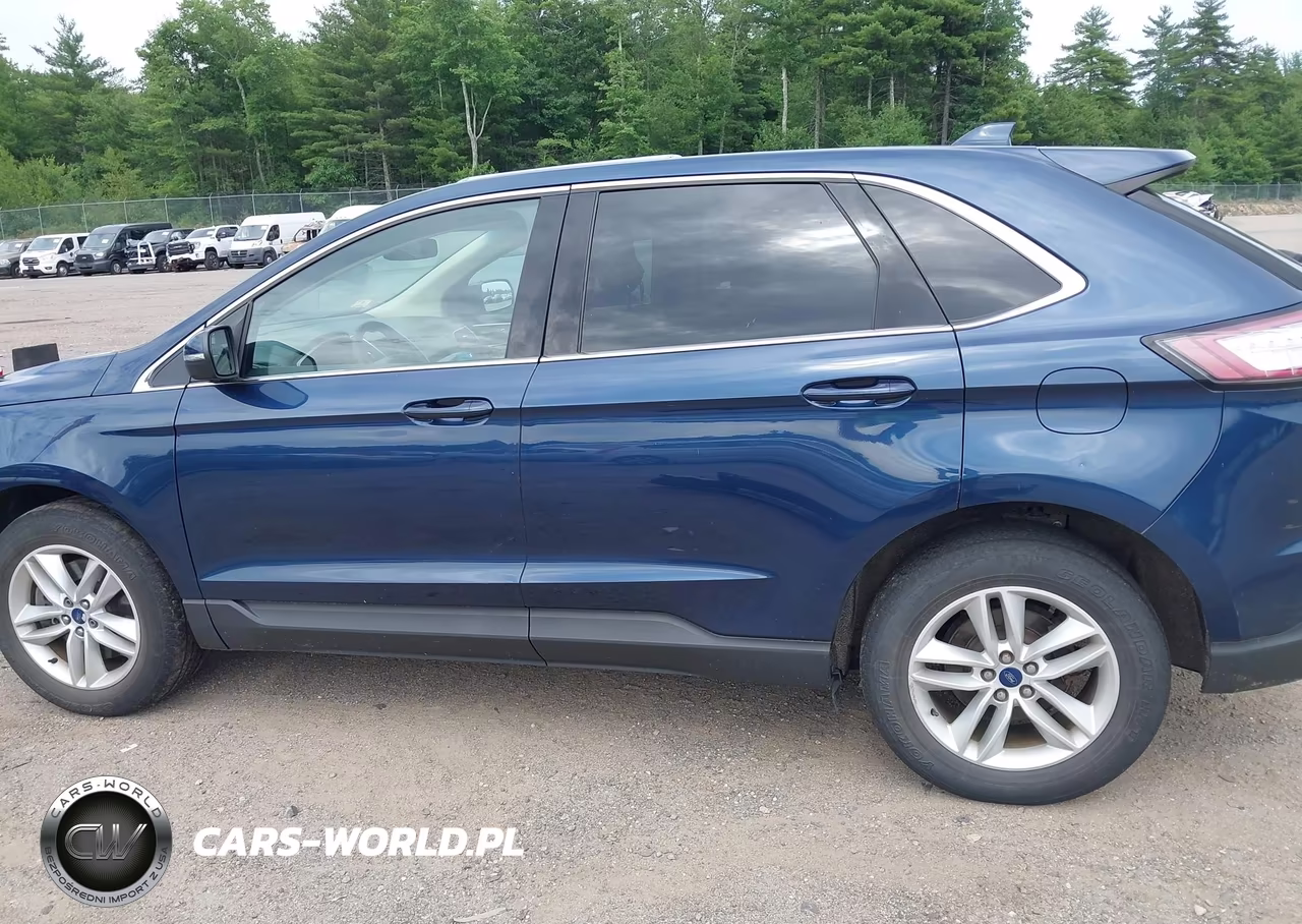 2017 Ford Edge Sel VIN:2FMPK4J93HBC40162 - 15