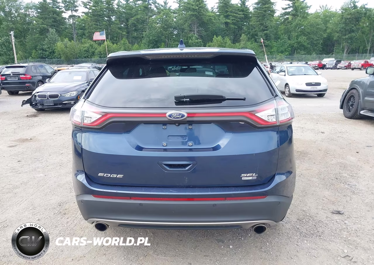 2017 Ford Edge Sel VIN:2FMPK4J93HBC40162 - 17