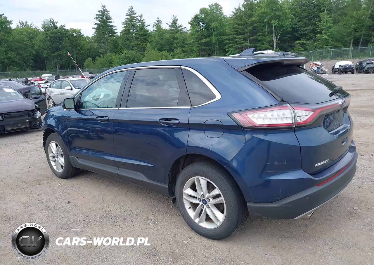 2017 Ford Edge Sel VIN:2FMPK4J93HBC40162 - 3