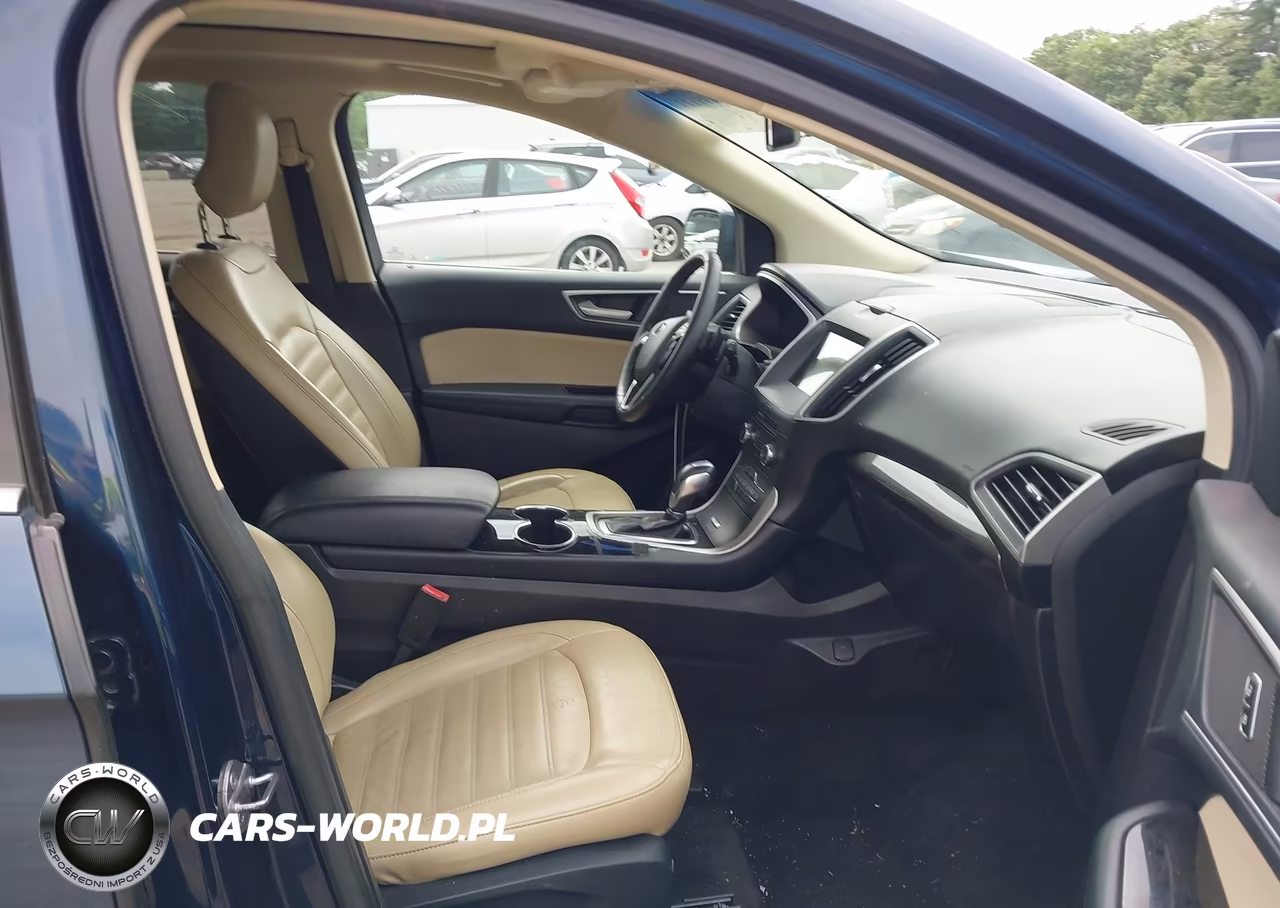 2017 Ford Edge Sel VIN:2FMPK4J93HBC40162 - 5