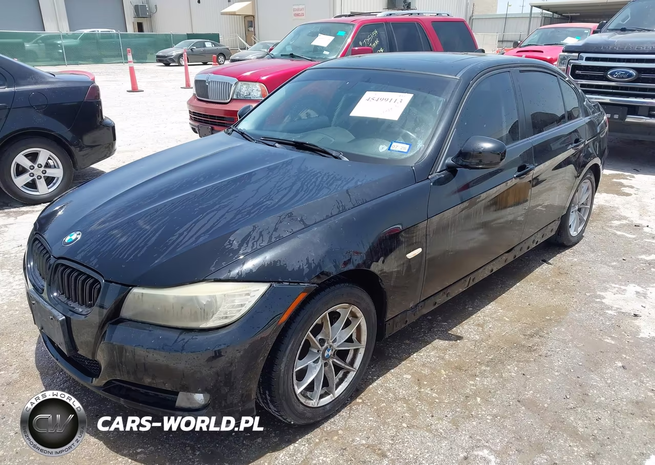 2010 BMW 328I VIN:WBAPH7C50AE130305 - 2
