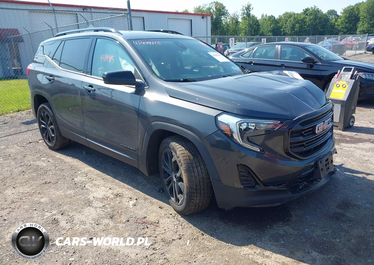 2020 GMC Terrain Awd Sle