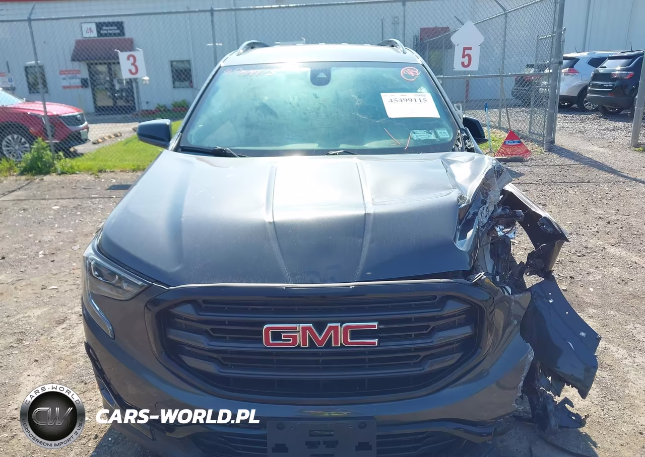 2020 GMC Terrain Awd Sle VIN:3GKALTEV3LL227843 - 11