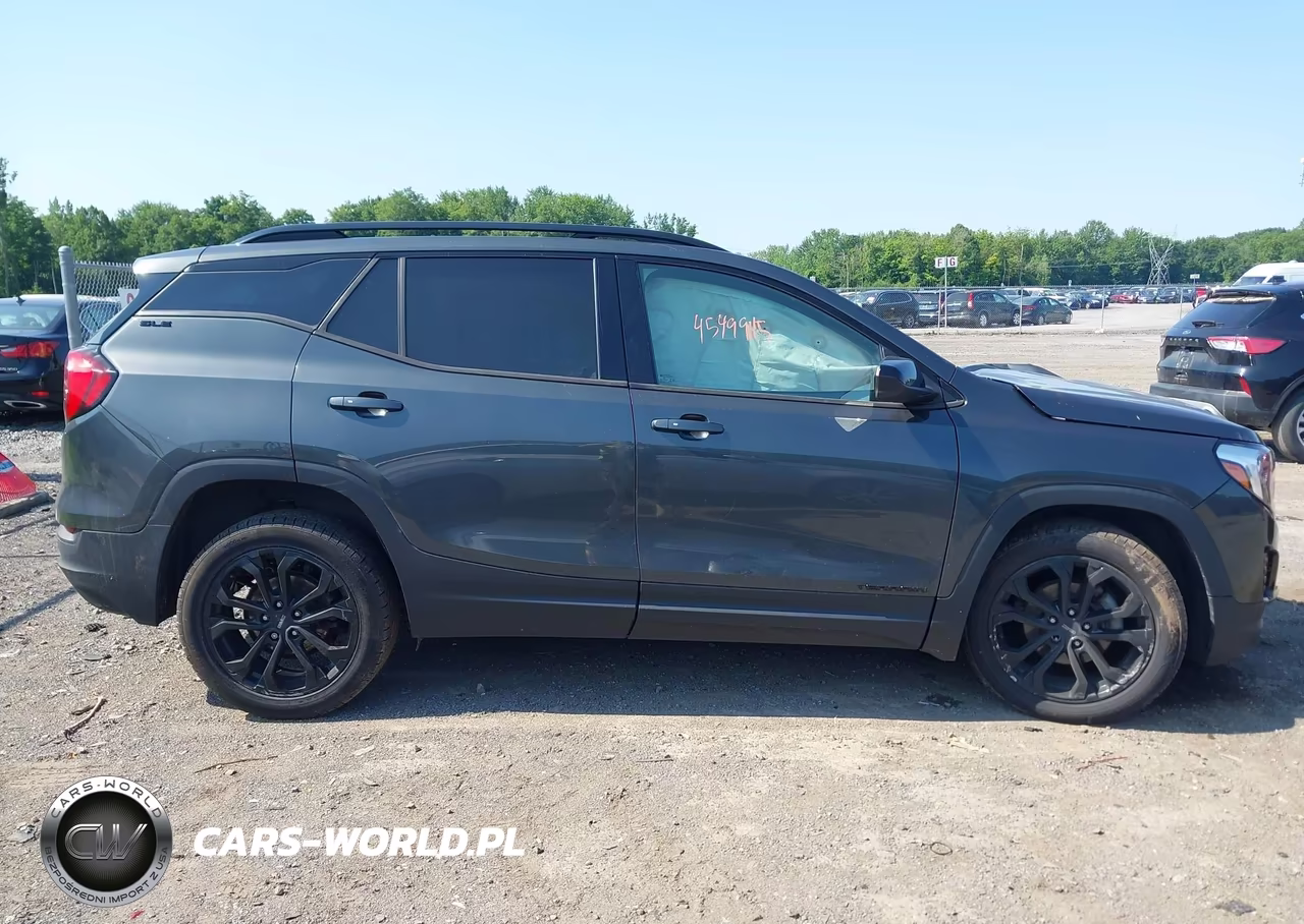 2020 GMC Terrain Awd Sle VIN:3GKALTEV3LL227843 - 12
