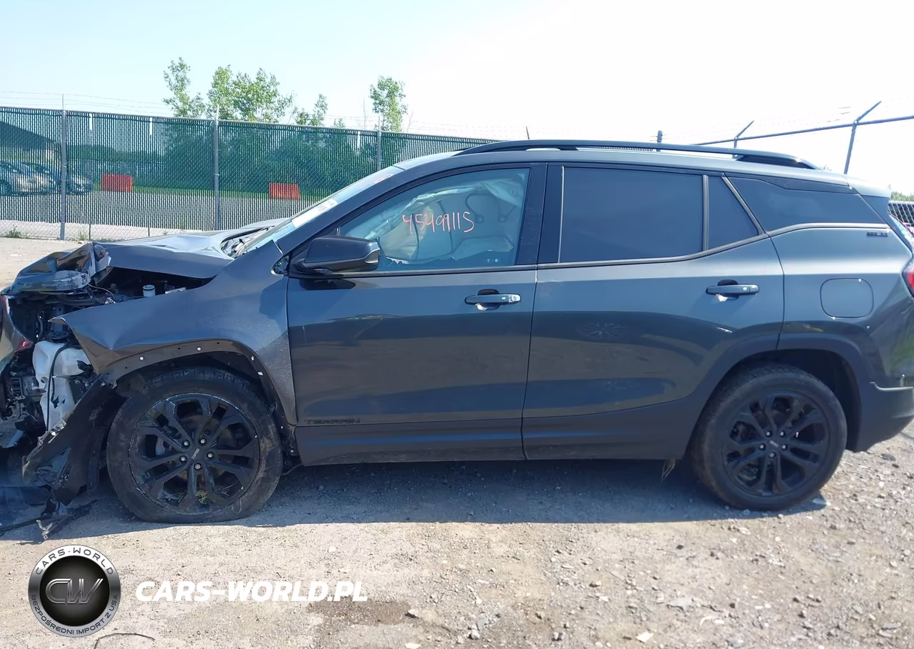 2020 GMC Terrain Awd Sle VIN:3GKALTEV3LL227843 - 13