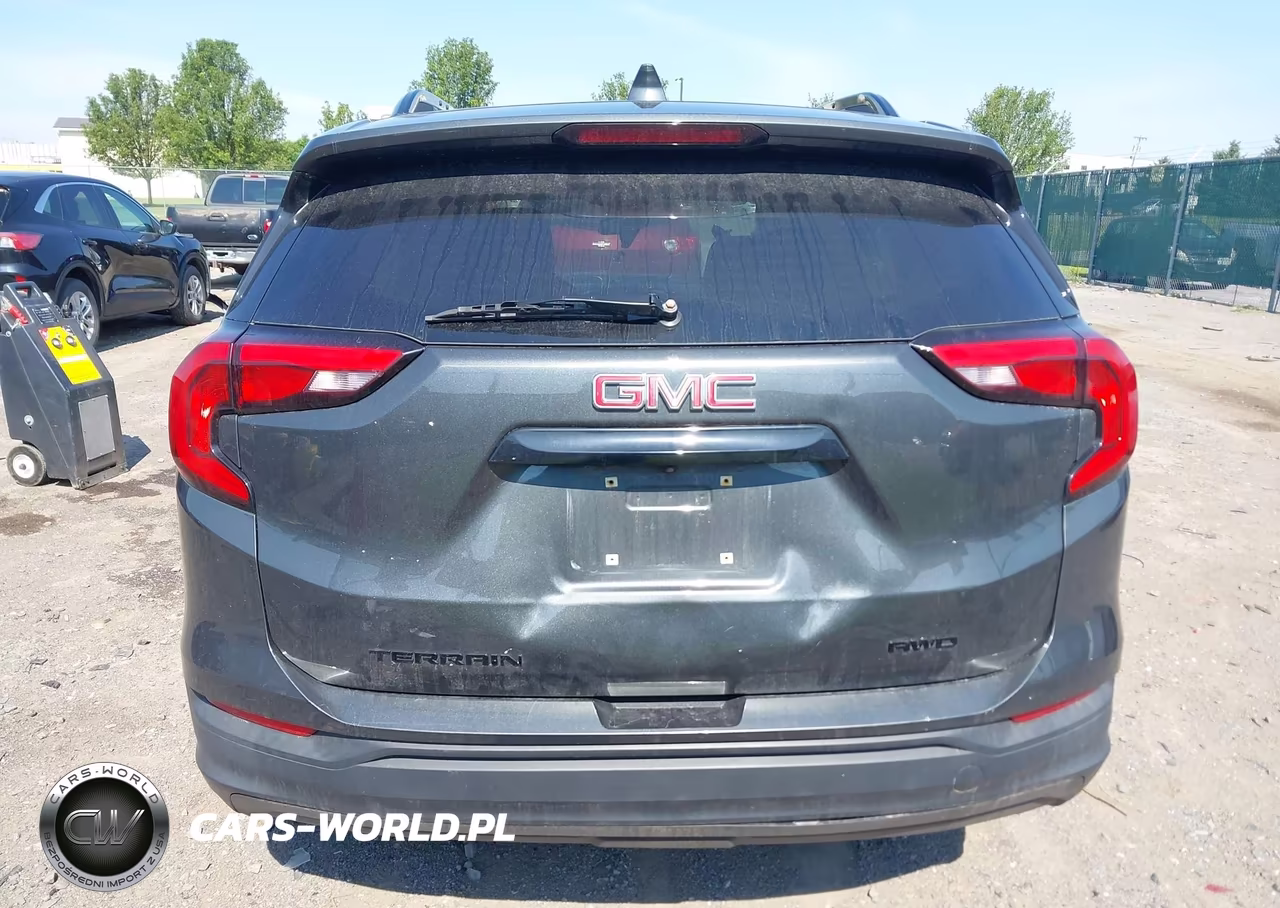 2020 GMC Terrain Awd Sle VIN:3GKALTEV3LL227843 - 15