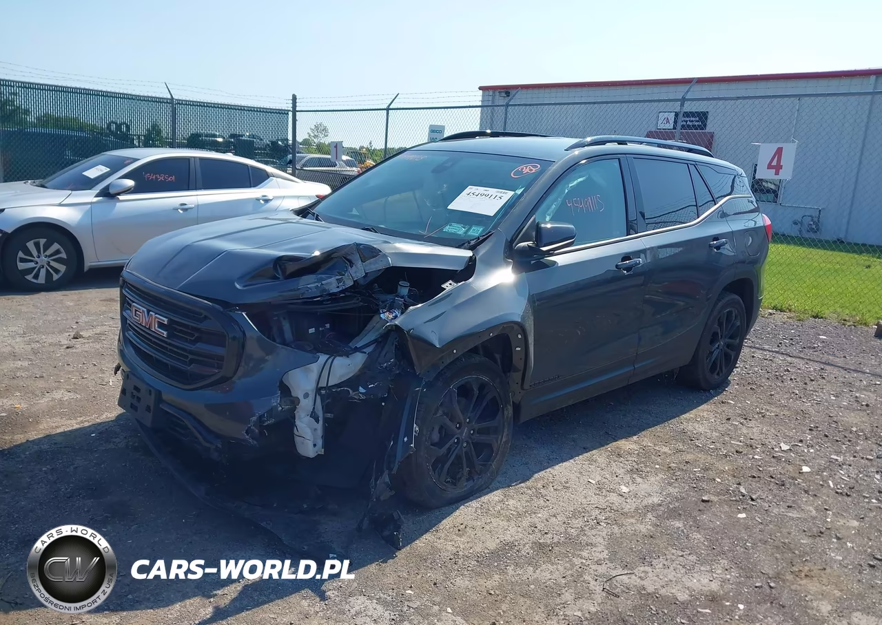 2020 GMC Terrain Awd Sle VIN:3GKALTEV3LL227843 - 2