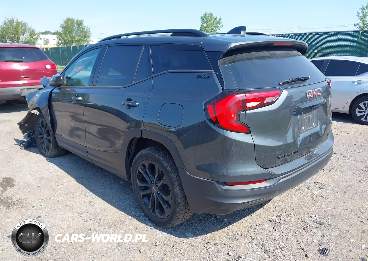2020 GMC Terrain Awd Sle VIN:3GKALTEV3LL227843 - 3