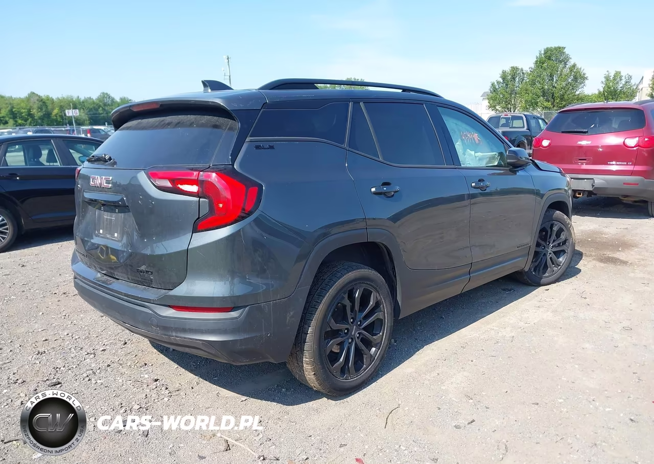 2020 GMC Terrain Awd Sle VIN:3GKALTEV3LL227843 - 4