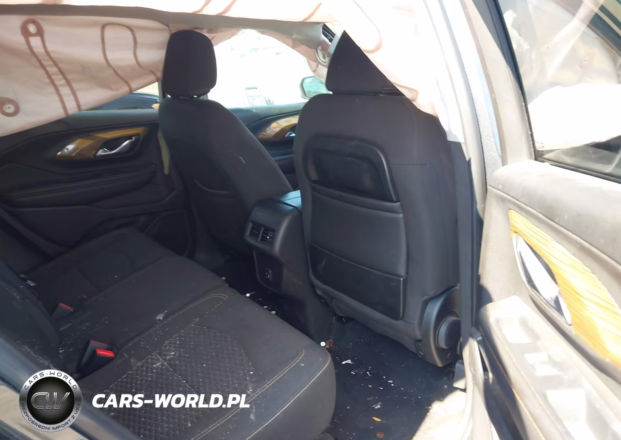 2020 GMC Terrain Awd Sle VIN:3GKALTEV3LL227843 - 8