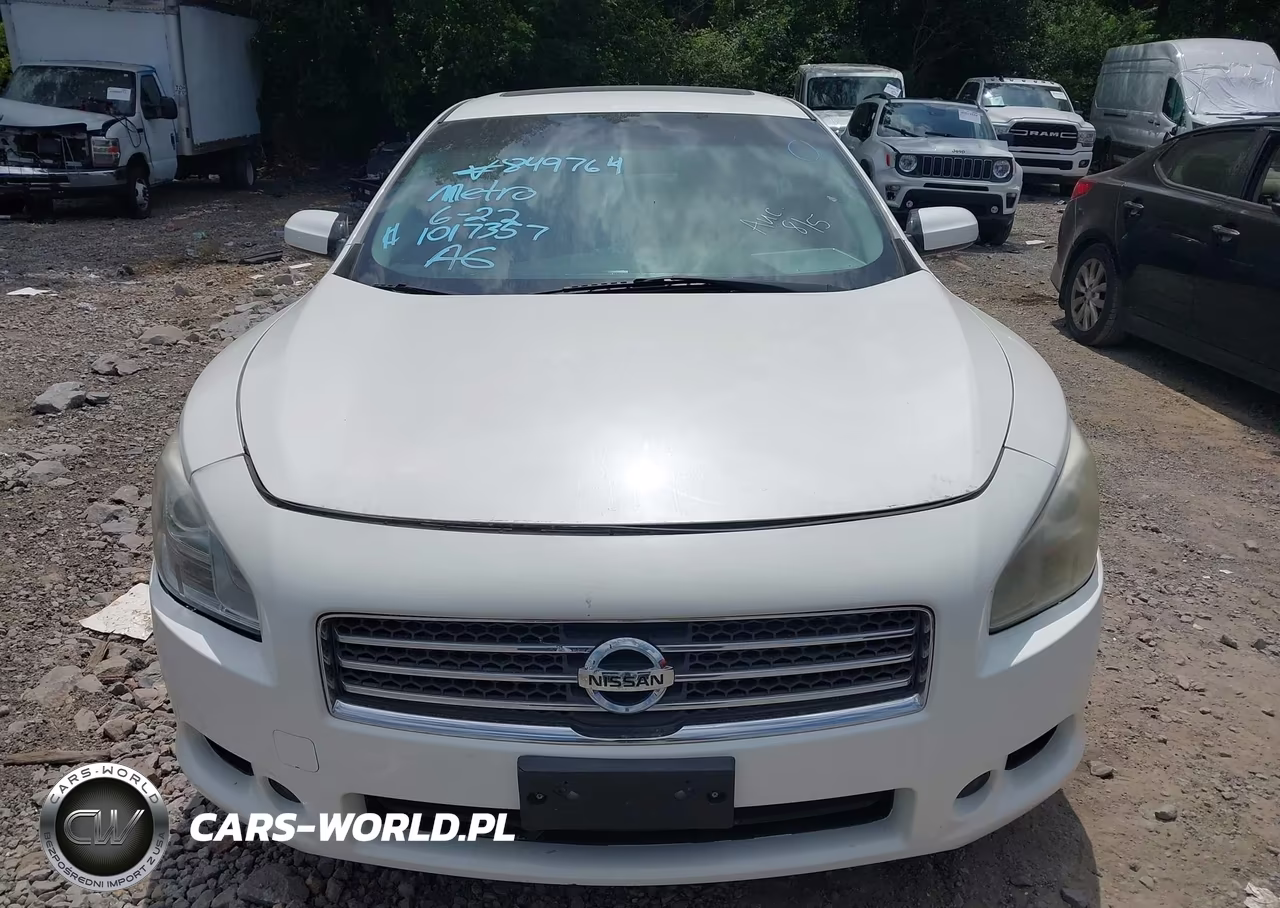 2011 Nissan Maxima 3.5 S VIN:1N4AA5APXBC849764 - 11