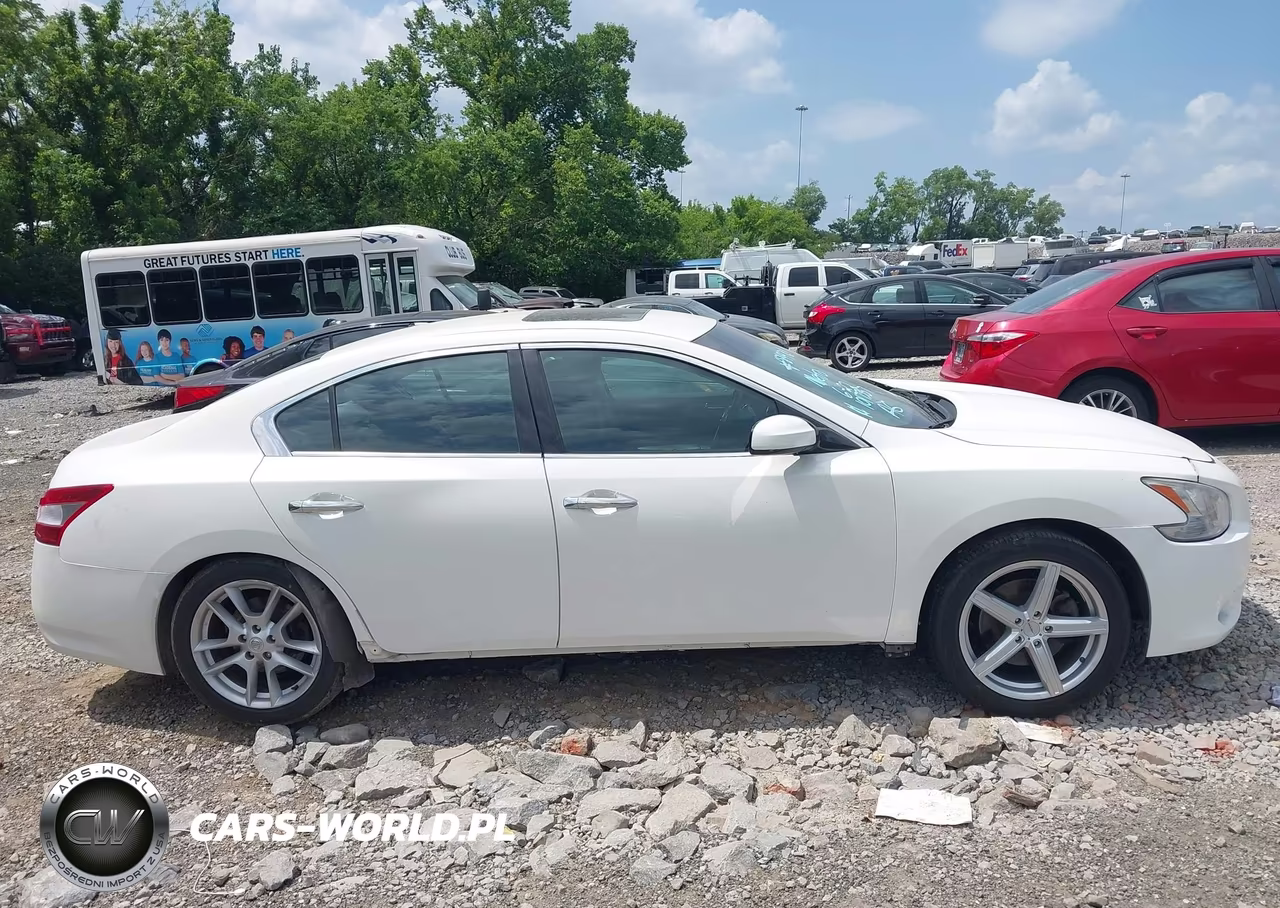 2011 Nissan Maxima 3.5 S VIN:1N4AA5APXBC849764 - 12