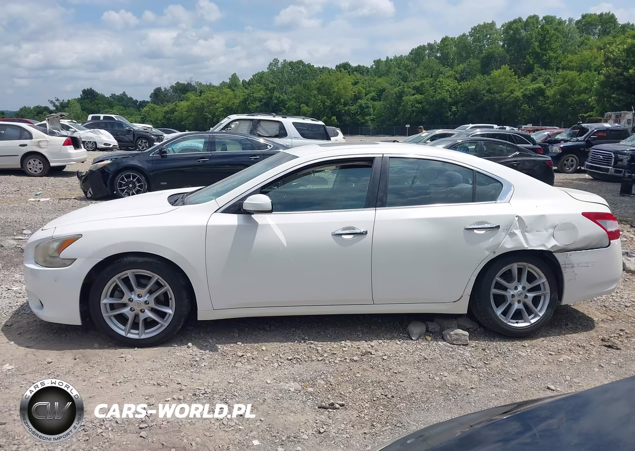 2011 Nissan Maxima 3.5 S VIN:1N4AA5APXBC849764 - 13