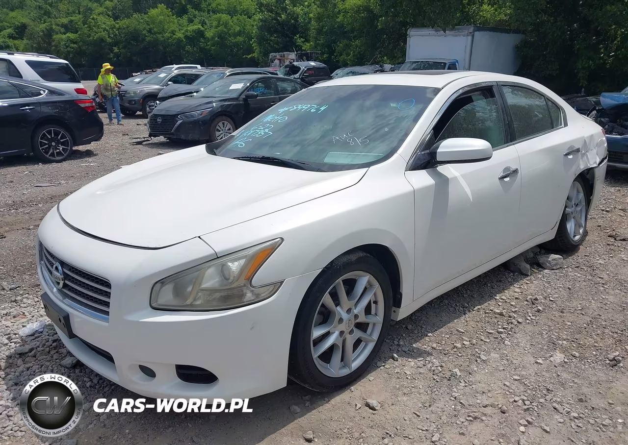 2011 Nissan Maxima 3.5 S VIN:1N4AA5APXBC849764 - 2