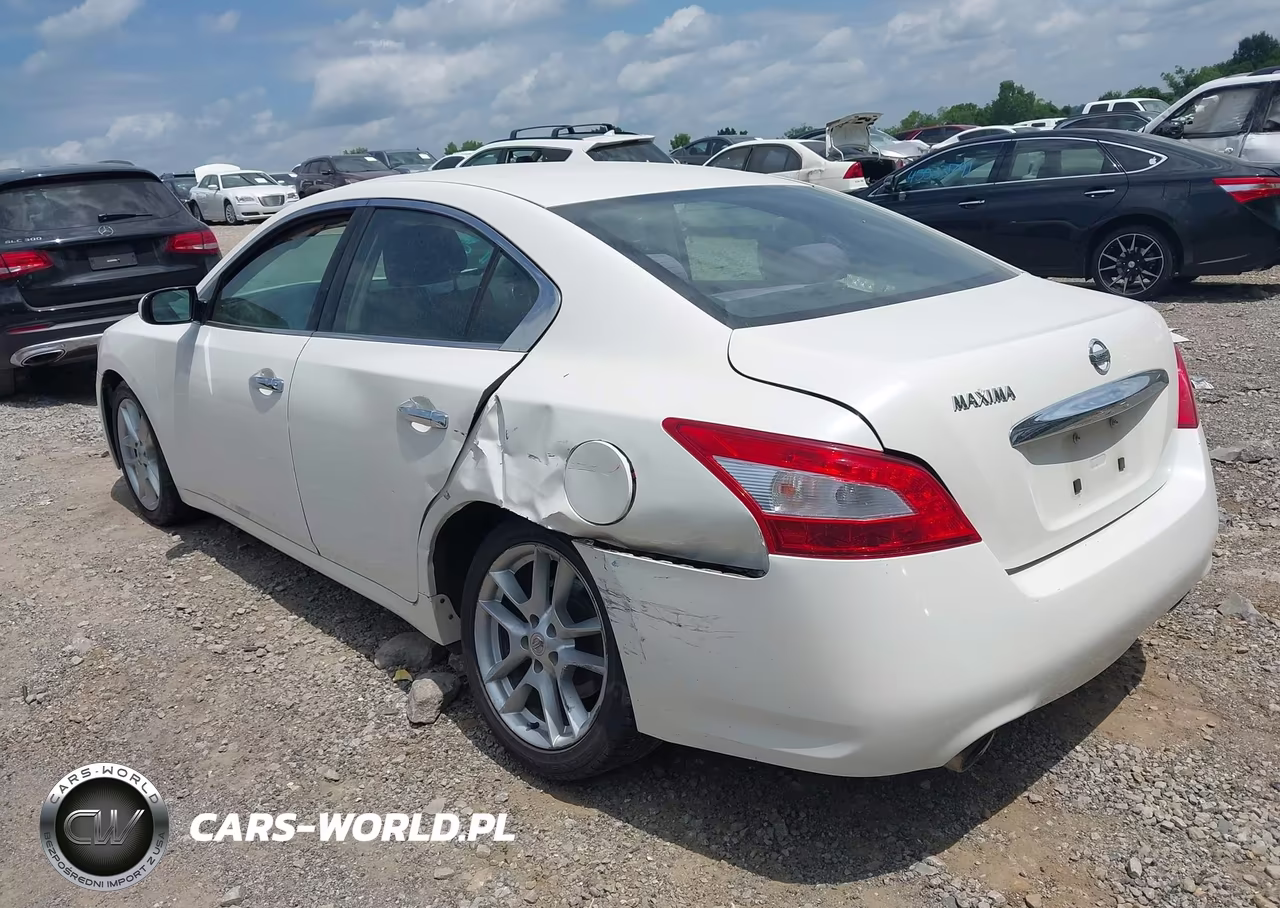 2011 Nissan Maxima 3.5 S VIN:1N4AA5APXBC849764 - 3