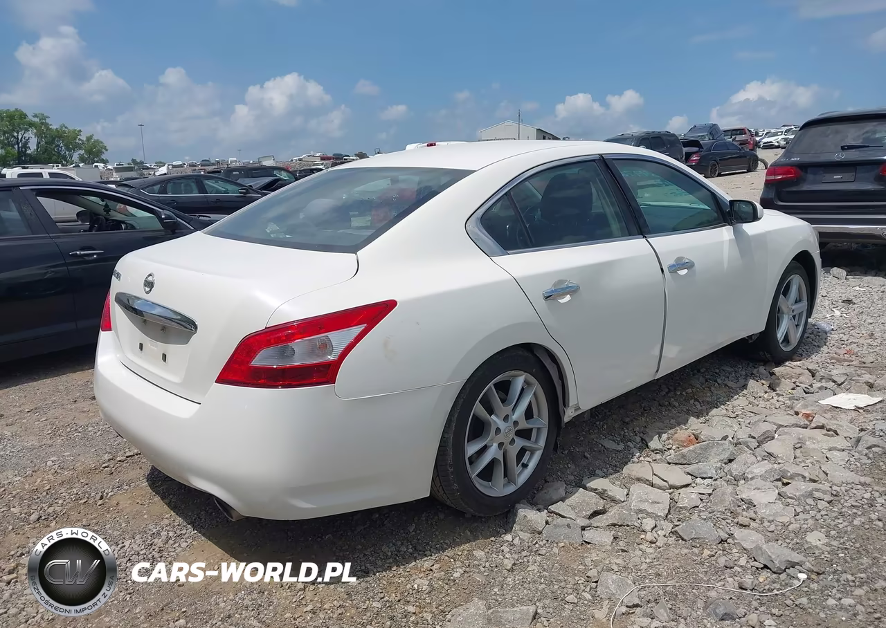 2011 Nissan Maxima 3.5 S VIN:1N4AA5APXBC849764 - 4