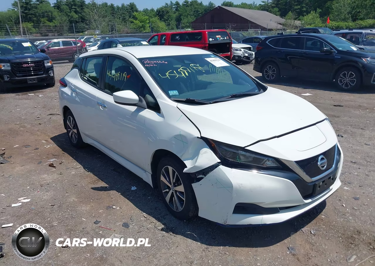 2020 Nissan Leaf S Plus 62 Kwh