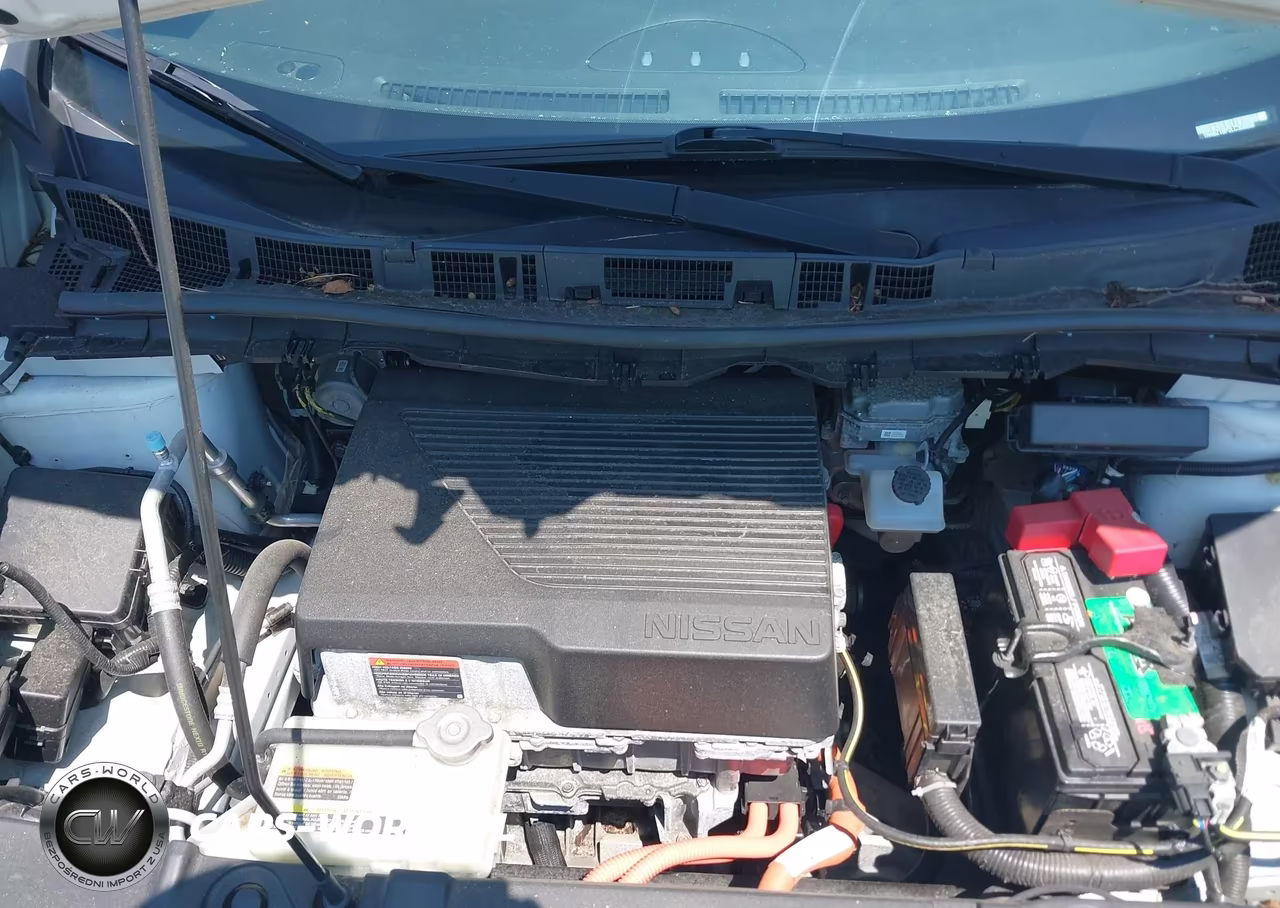 2020 Nissan Leaf S Plus 62 Kwh VIN:1N4BZ1BP2LC308858 - 10