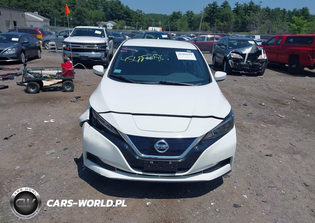 2020 Nissan Leaf S Plus 62 Kwh VIN:1N4BZ1BP2LC308858 - 12