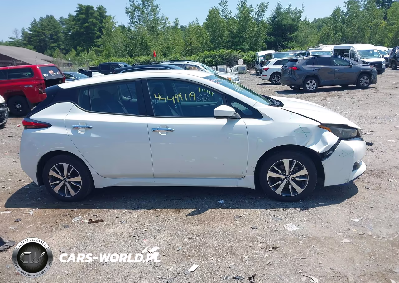 2020 Nissan Leaf S Plus 62 Kwh VIN:1N4BZ1BP2LC308858 - 13