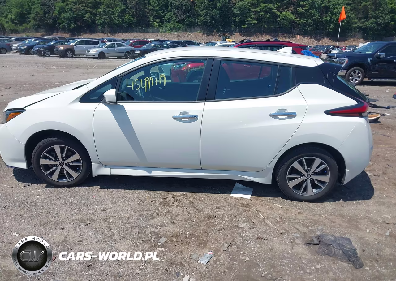 2020 Nissan Leaf S Plus 62 Kwh VIN:1N4BZ1BP2LC308858 - 14