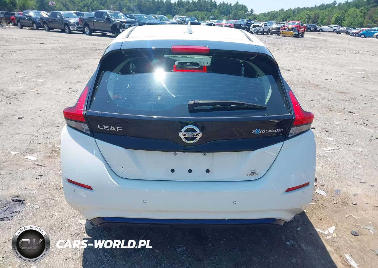 2020 Nissan Leaf S Plus 62 Kwh VIN:1N4BZ1BP2LC308858 - 16