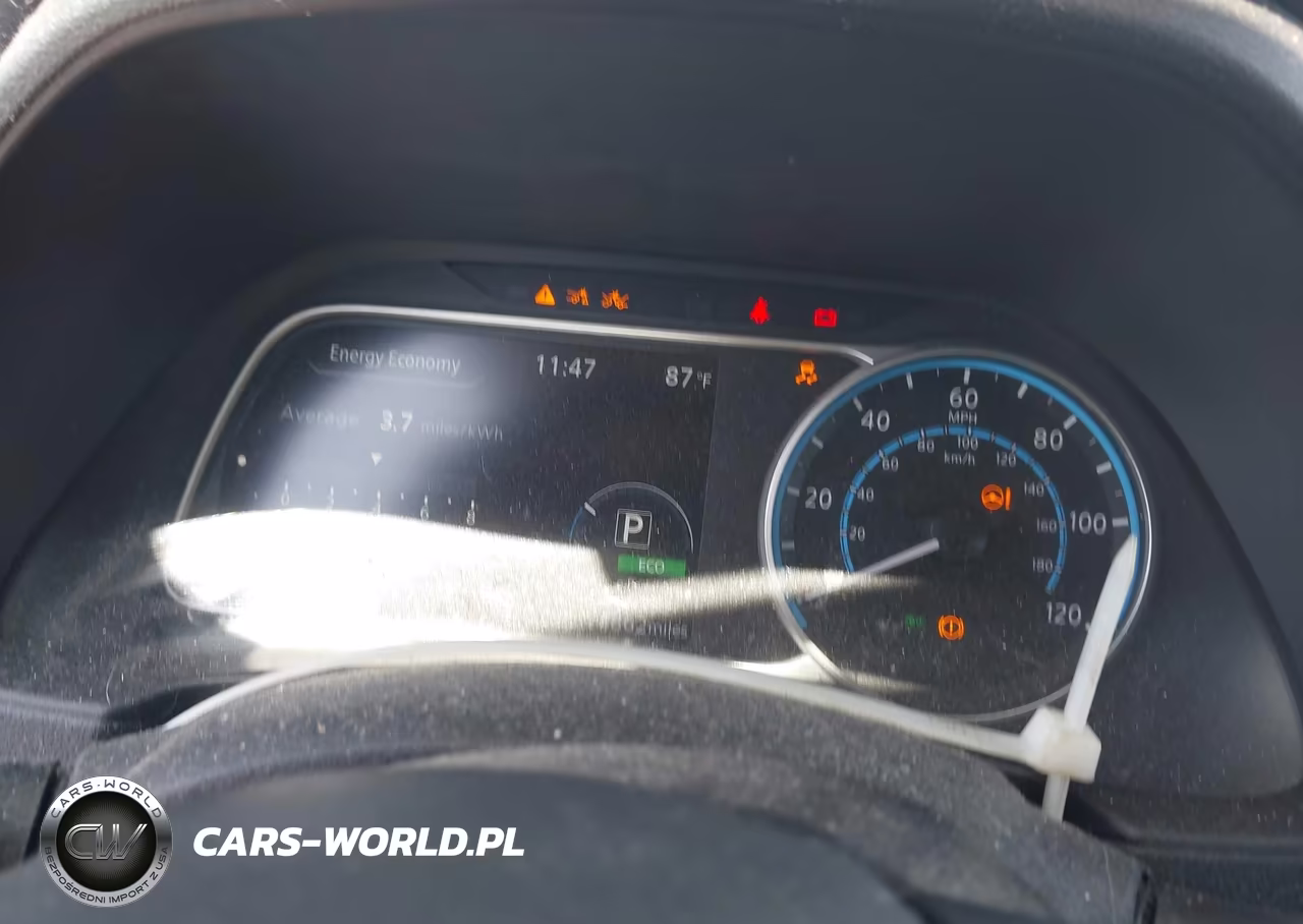 2020 Nissan Leaf S Plus 62 Kwh VIN:1N4BZ1BP2LC308858 - 17