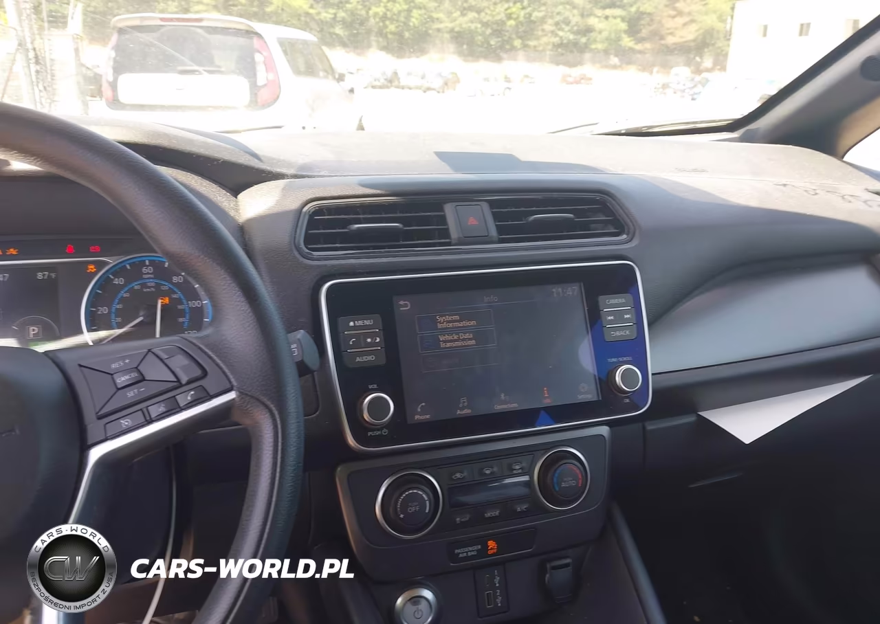 2020 Nissan Leaf S Plus 62 Kwh VIN:1N4BZ1BP2LC308858 - 18