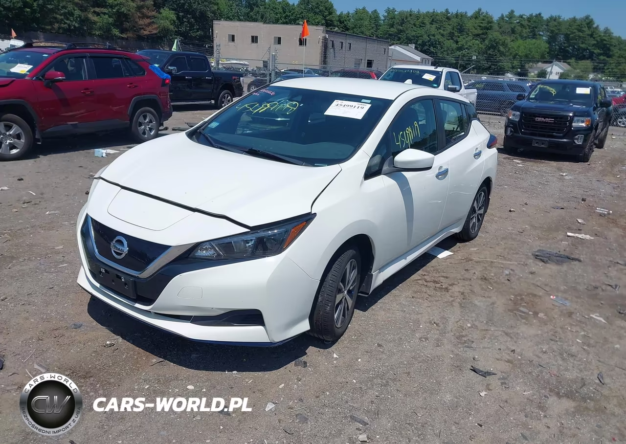 2020 Nissan Leaf S Plus 62 Kwh VIN:1N4BZ1BP2LC308858 - 2