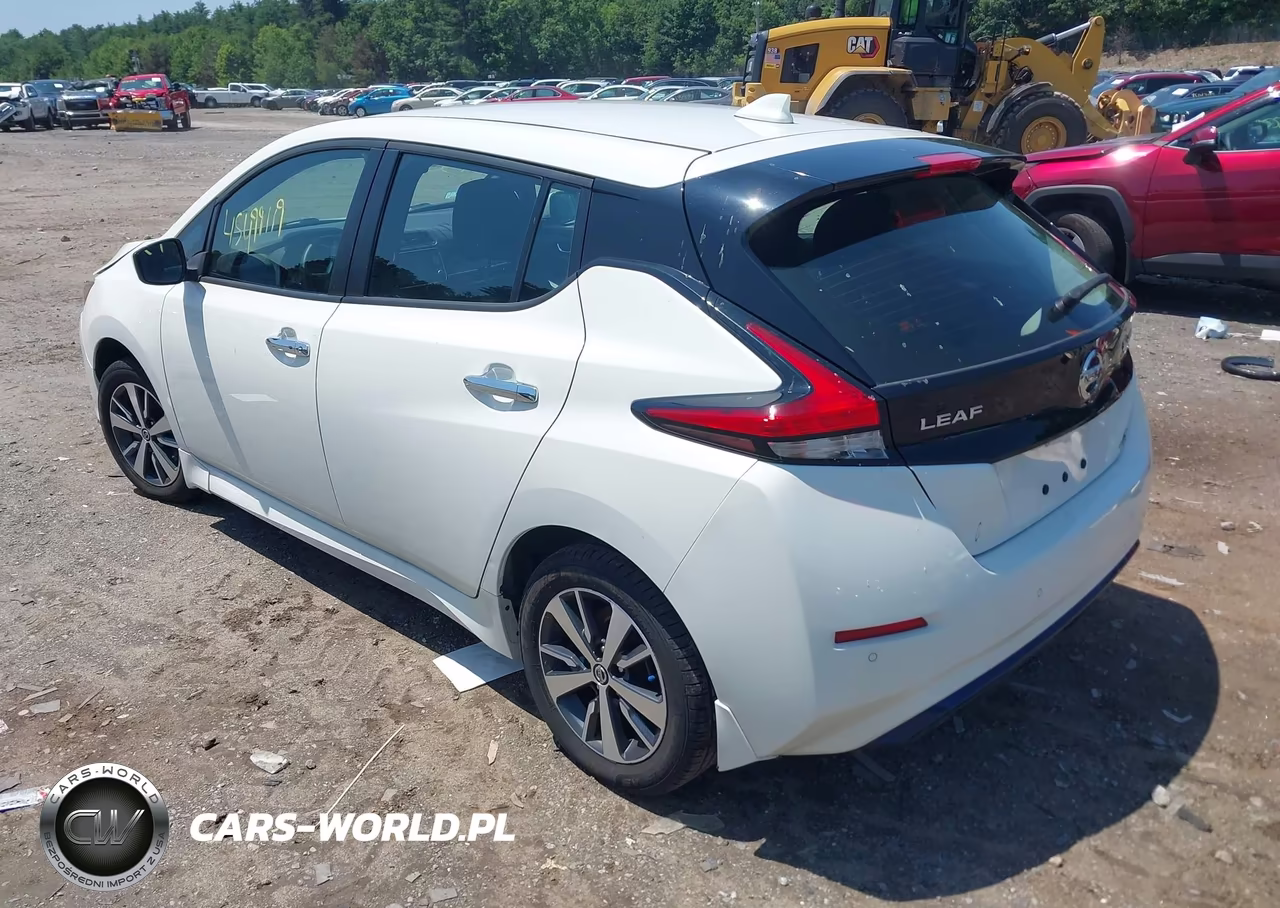 2020 Nissan Leaf S Plus 62 Kwh VIN:1N4BZ1BP2LC308858 - 3
