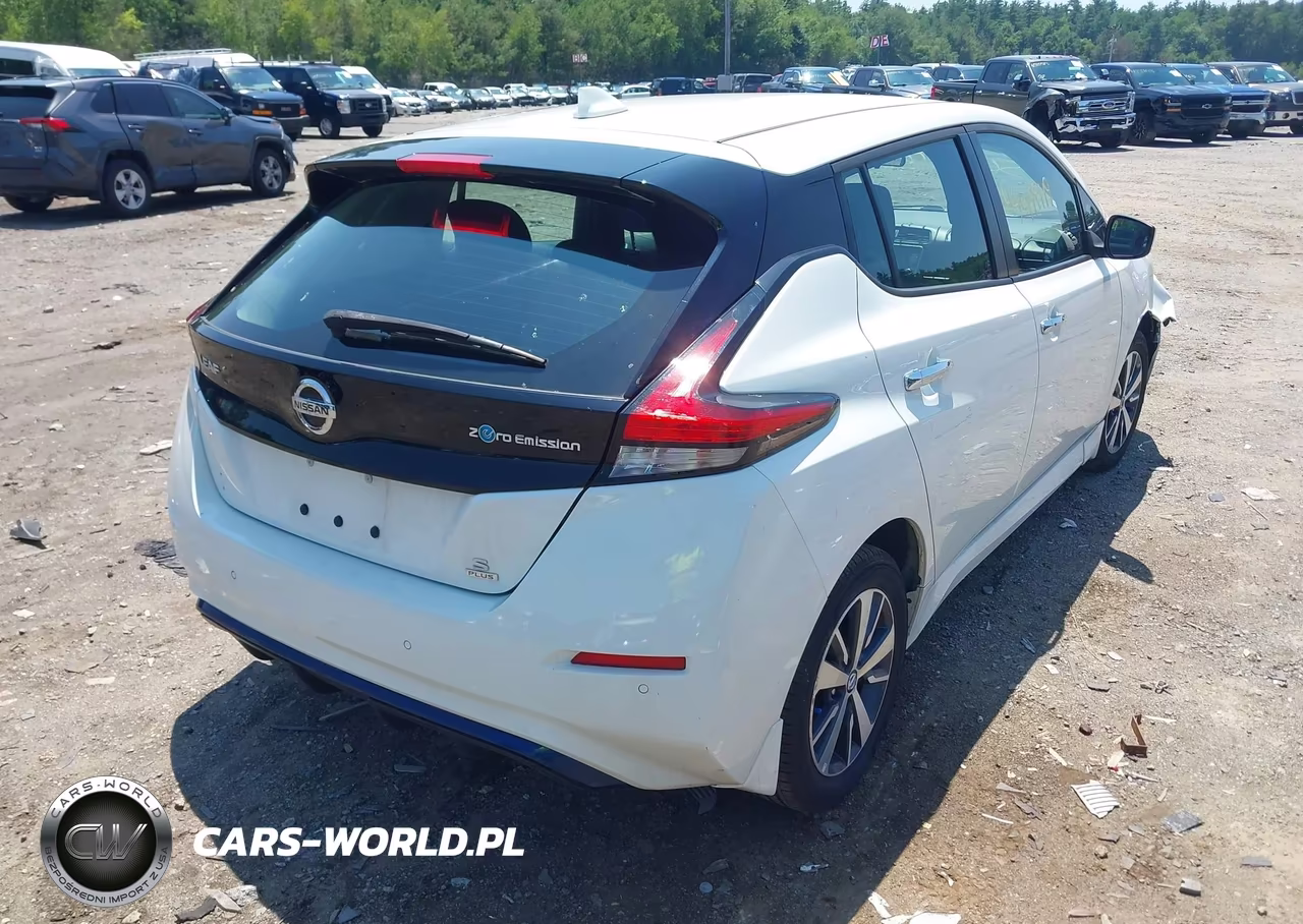 2020 Nissan Leaf S Plus 62 Kwh VIN:1N4BZ1BP2LC308858 - 4