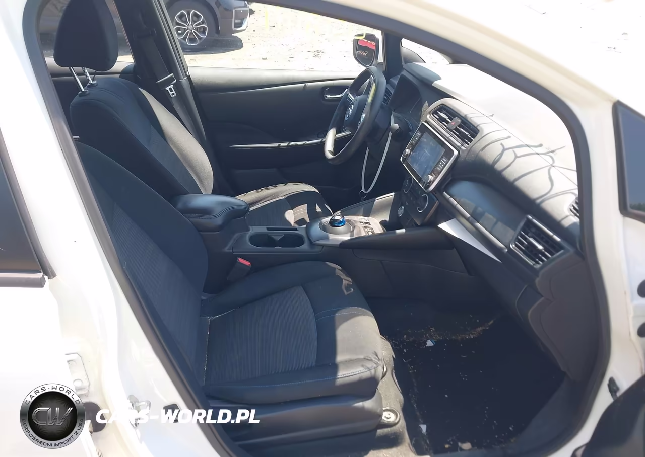 2020 Nissan Leaf S Plus 62 Kwh VIN:1N4BZ1BP2LC308858 - 5