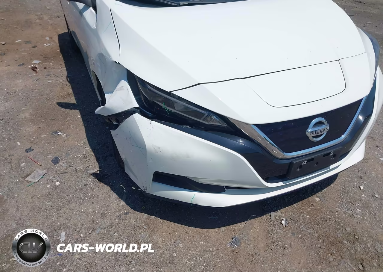 2020 Nissan Leaf S Plus 62 Kwh VIN:1N4BZ1BP2LC308858 - 6