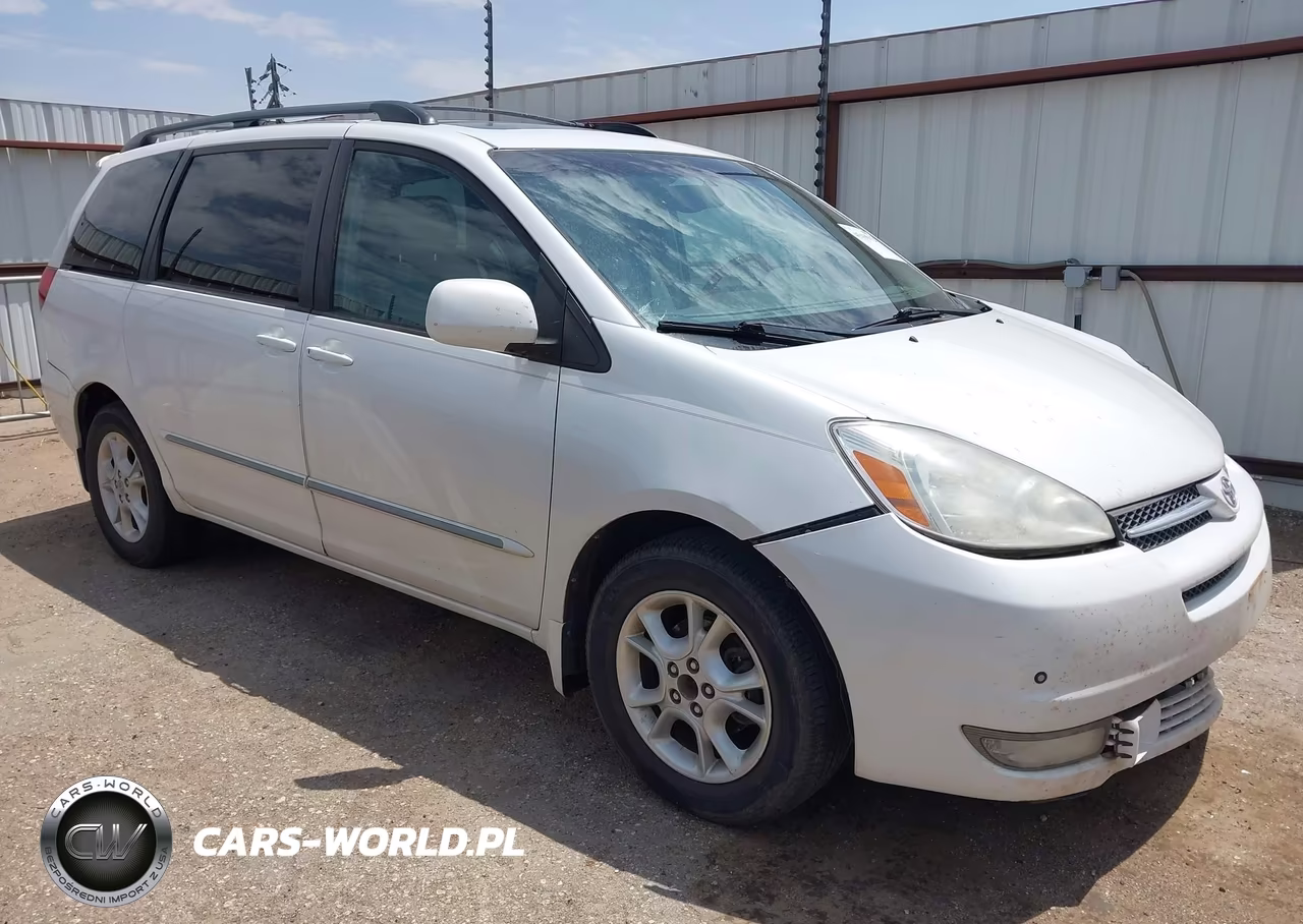 2004 Toyota Sienna Xle Limited