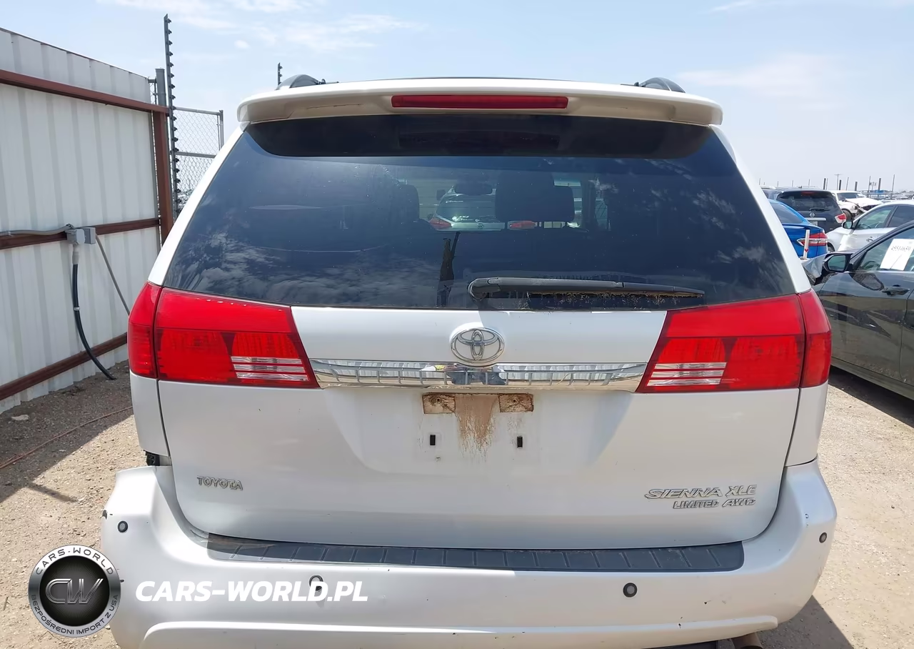 2004 Toyota Sienna Xle Limited VIN:5TDBA22C14S011116 - 16