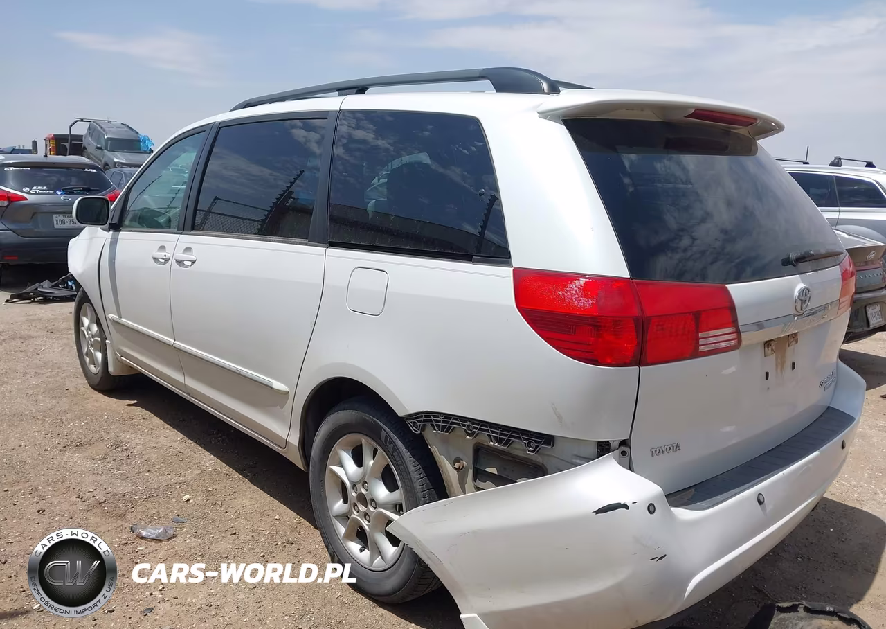2004 Toyota Sienna Xle Limited VIN:5TDBA22C14S011116 - 3