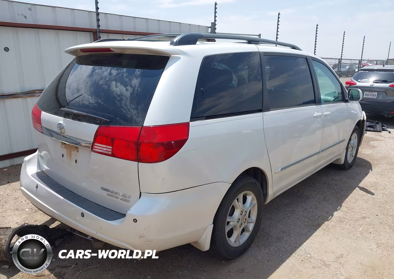 2004 Toyota Sienna Xle Limited VIN:5TDBA22C14S011116 - 4