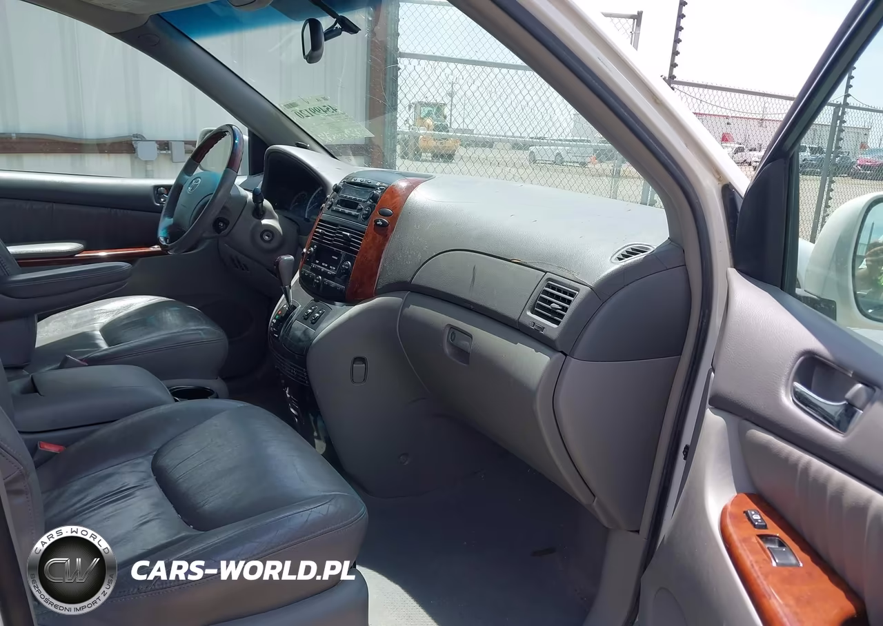2004 Toyota Sienna Xle Limited VIN:5TDBA22C14S011116 - 5