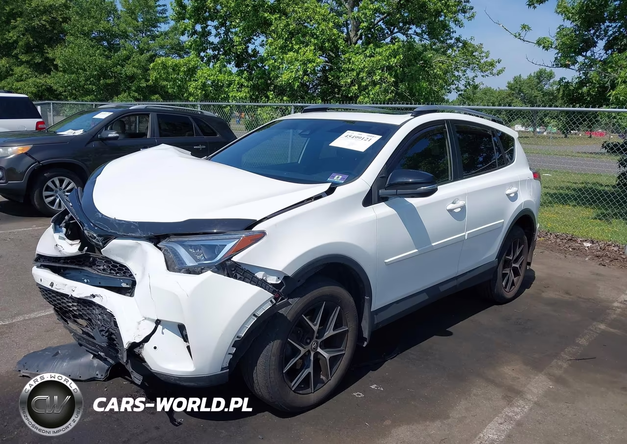 2018 Toyota Rav4 Se VIN:JTMJFREV6JJ199000 - 2
