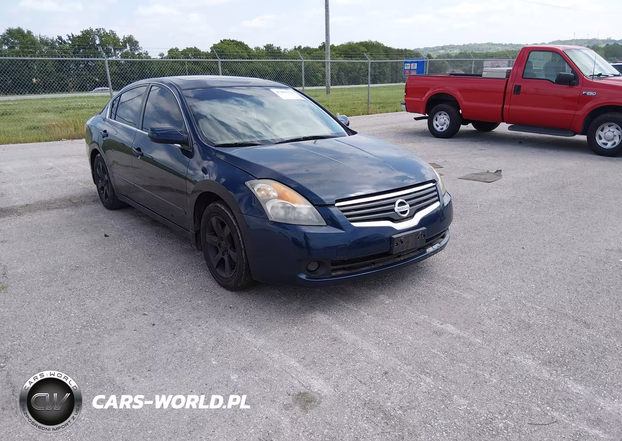 2008 Nissan Altima 2.5 Sl – zdjęcie 1 z 12