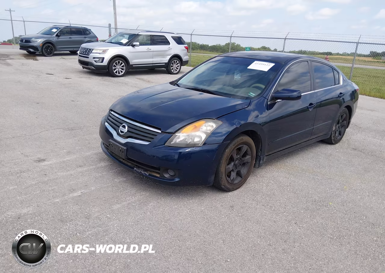 2008 Nissan Altima 2.5 Sl VIN:1N4AL21E78C112568 - 2