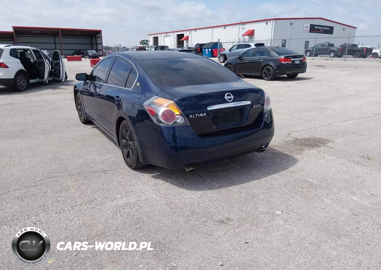 2008 Nissan Altima 2.5 Sl VIN:1N4AL21E78C112568 - 3