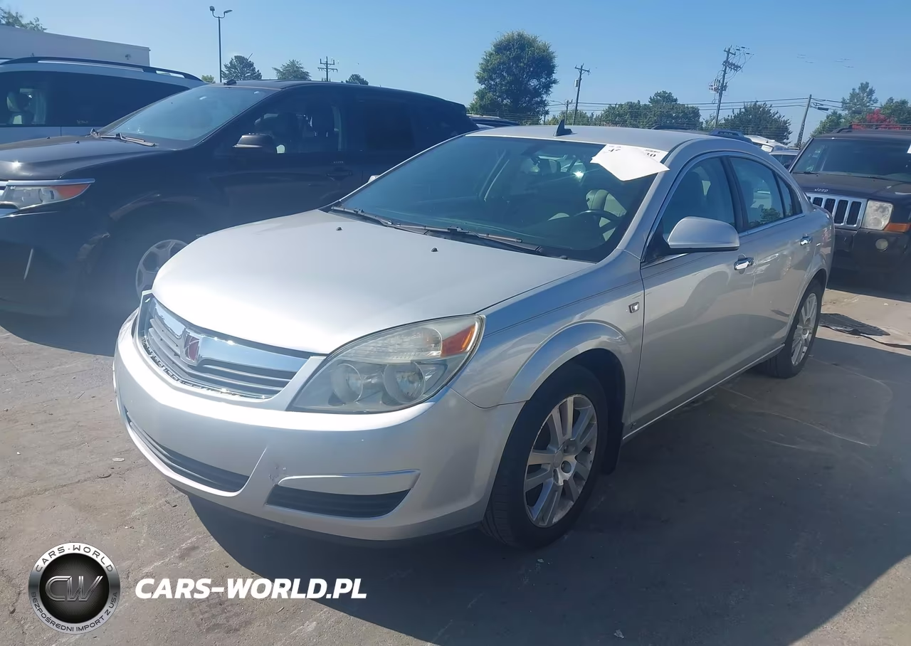 2009 Saturn Aura Xr VIN:1G8ZV57B89F223016 - 2