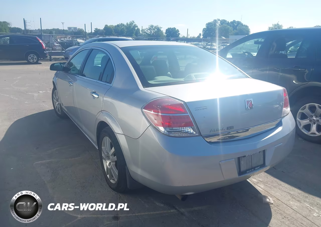 2009 Saturn Aura Xr VIN:1G8ZV57B89F223016 - 3