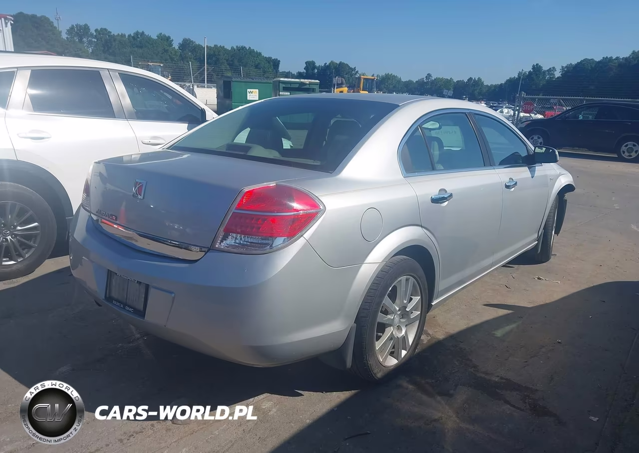 2009 Saturn Aura Xr VIN:1G8ZV57B89F223016 - 4